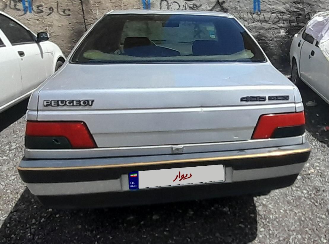 پژو 405 GLX - 1392