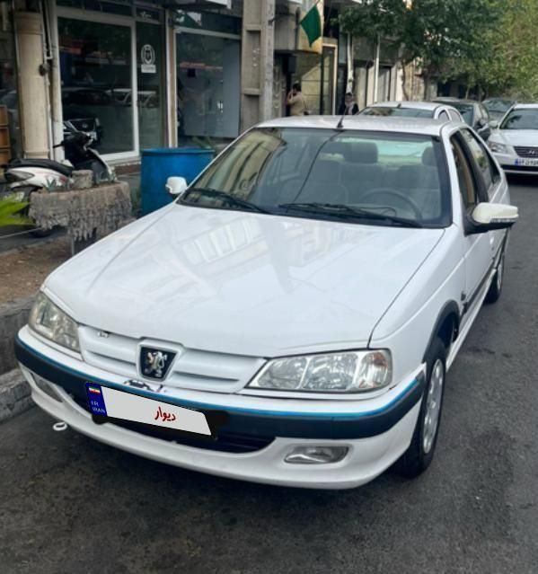 پژو پارس XU7ساده - 1390