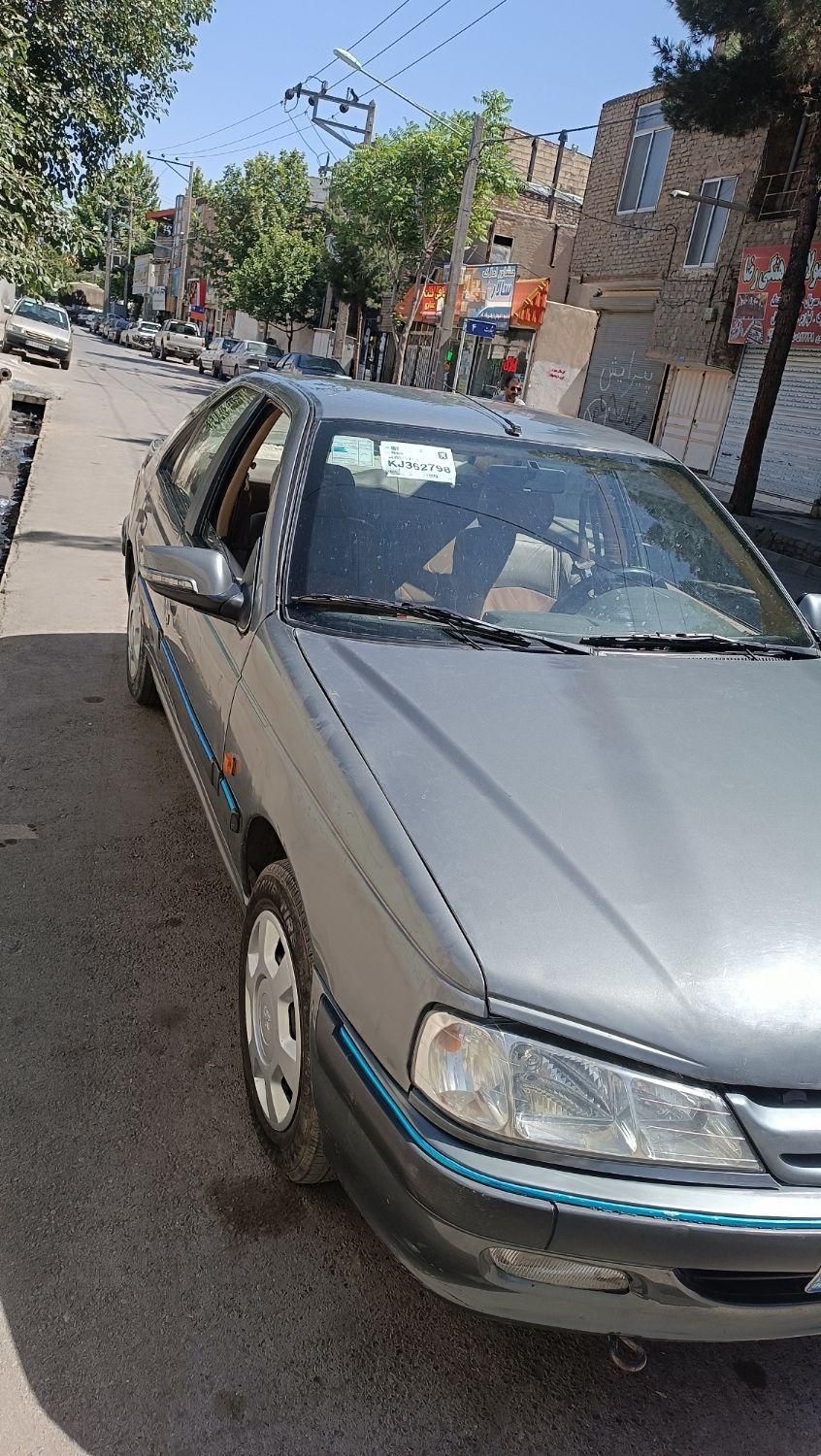 پژو پارس ELX-XU7P سفارشی - 1393
