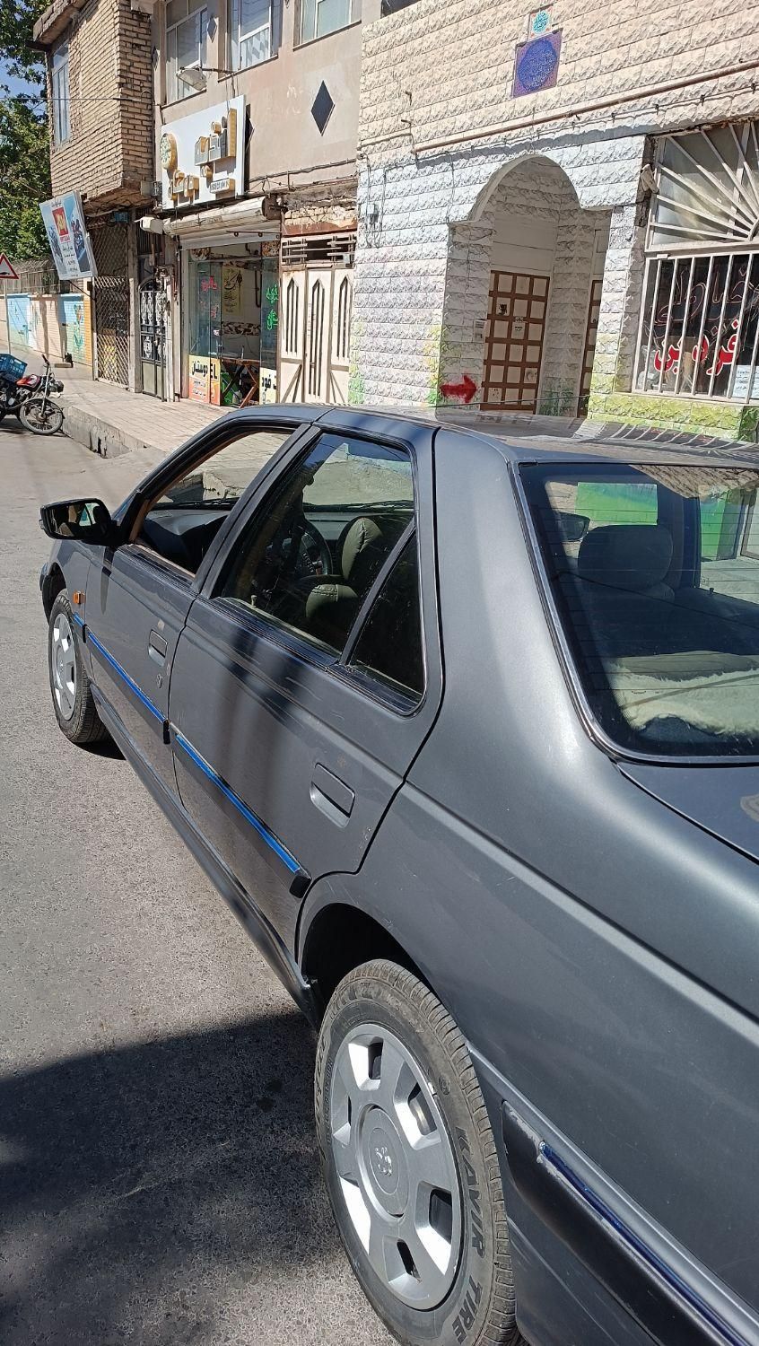 پژو پارس ELX-XU7P سفارشی - 1393