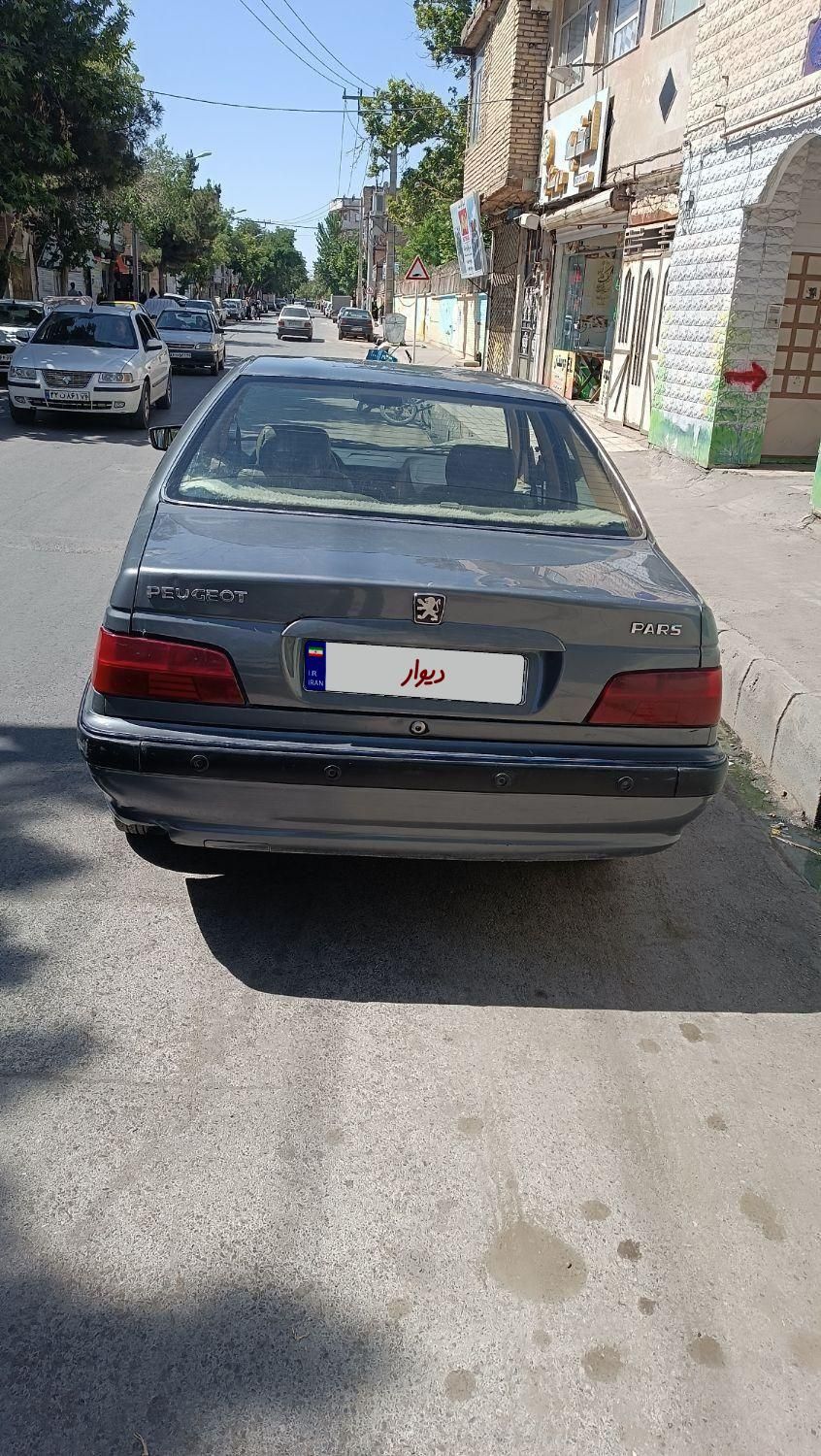 پژو پارس ELX-XU7P سفارشی - 1393
