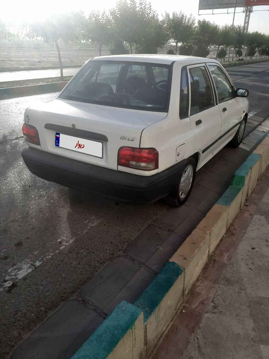 پراید صبا بنزینی - 1392