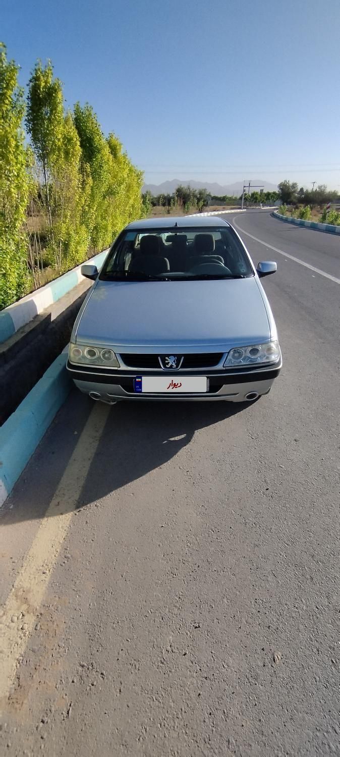 پژو 405 SLX بنزینی TU5 - 1396