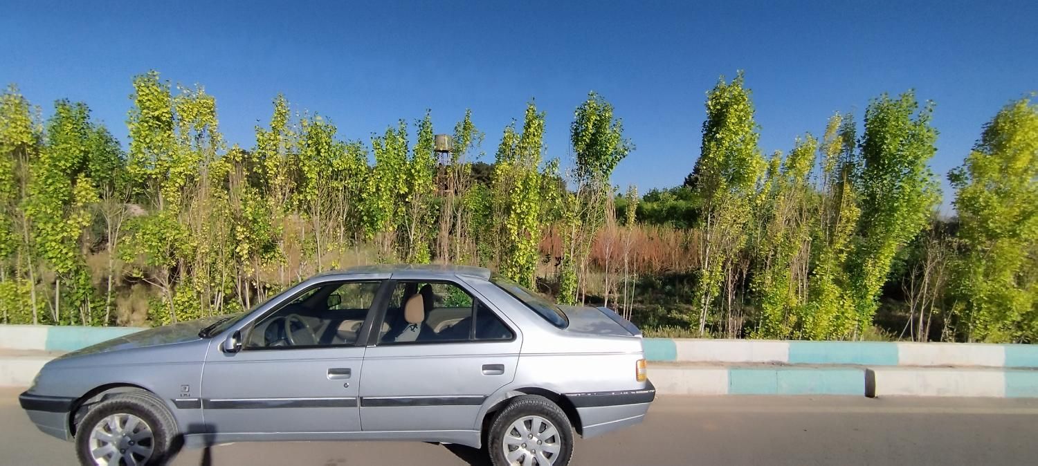 پژو 405 SLX بنزینی TU5 - 1396