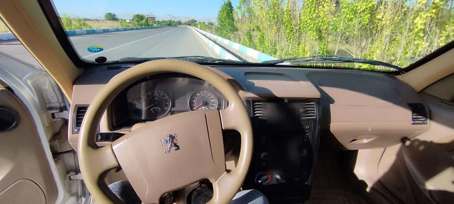 پژو 405 SLX بنزینی TU5 - 1396