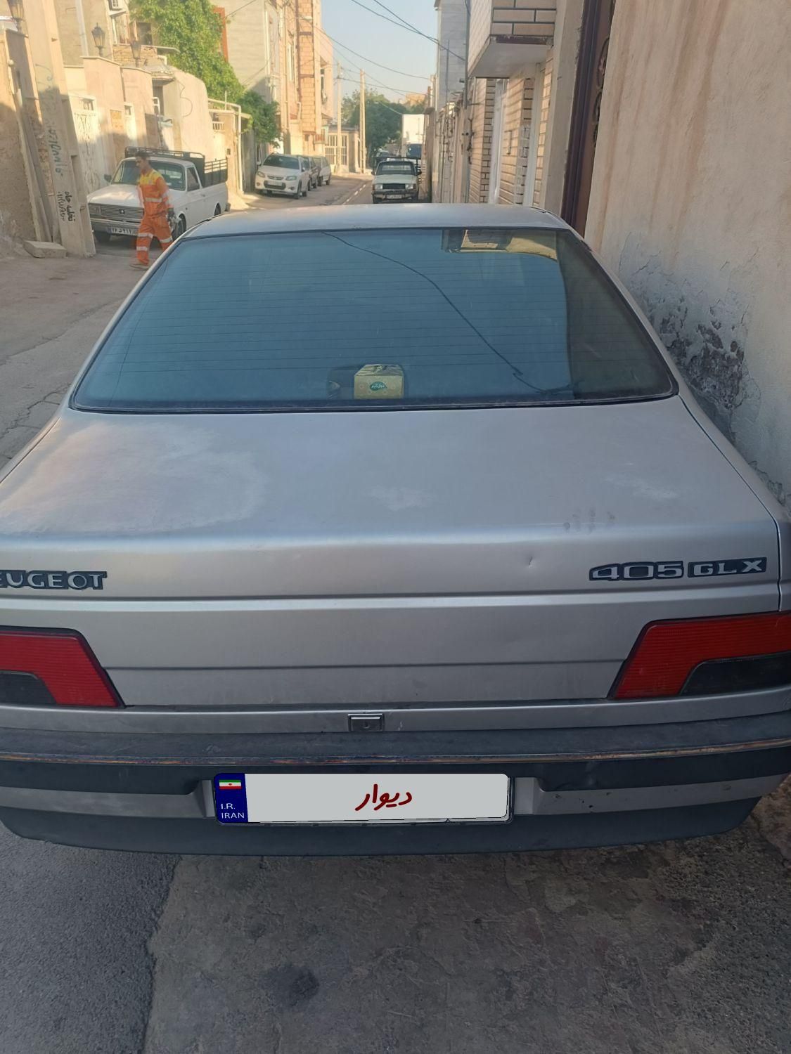 پژو 405 GLX - 1389