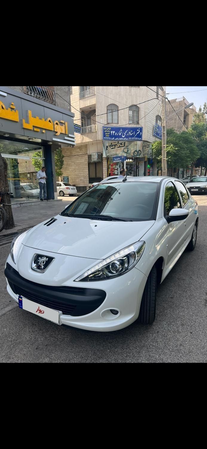 پژو 207 دنده‌ای فرمان هیدرولیک - 1402