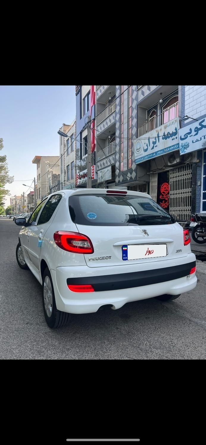 پژو 207 دنده‌ای فرمان هیدرولیک - 1402