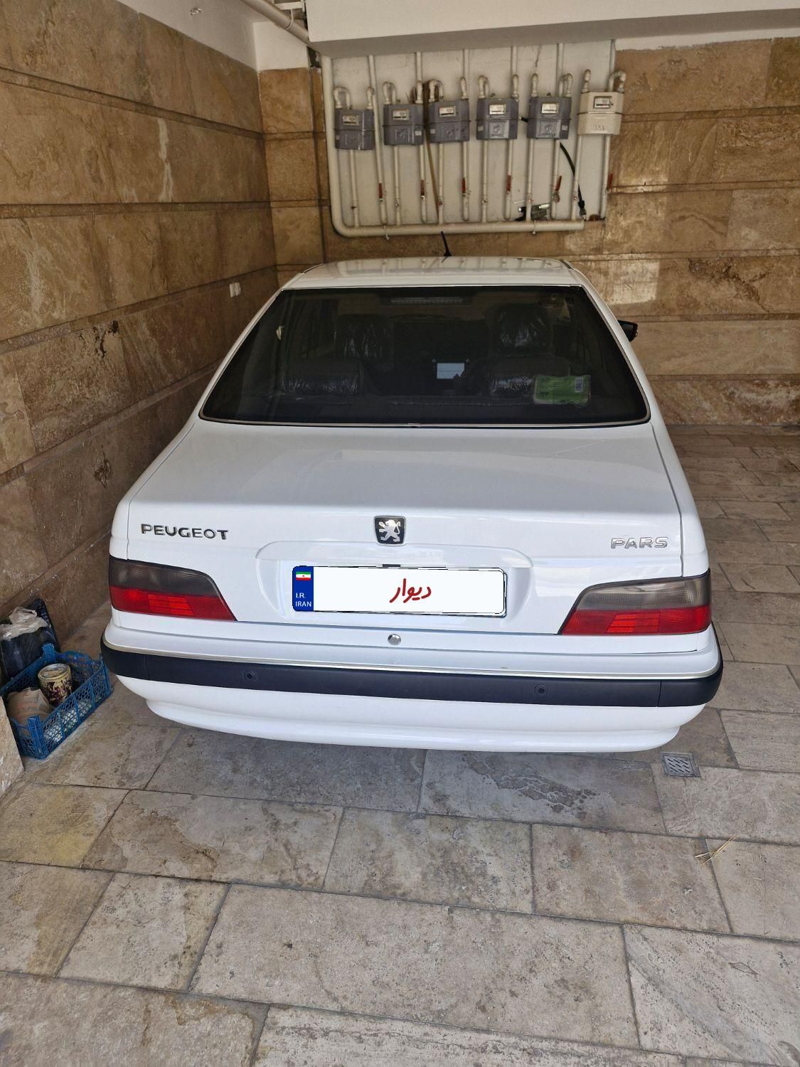 پژو پارس ELX-XU7P سفارشی - 1402