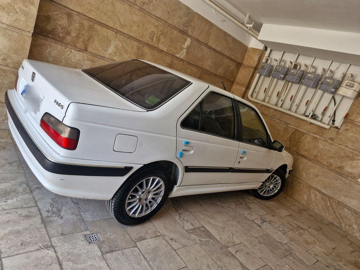 پژو پارس ELX-XU7P سفارشی - 1402