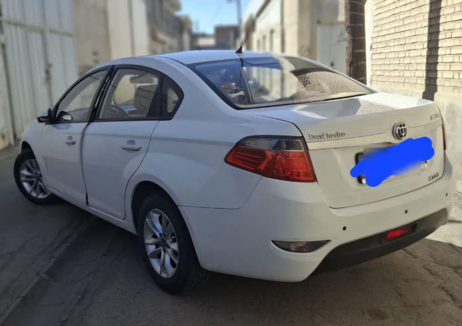 برلیانس H330 دنده‌ای 1500 - 2016