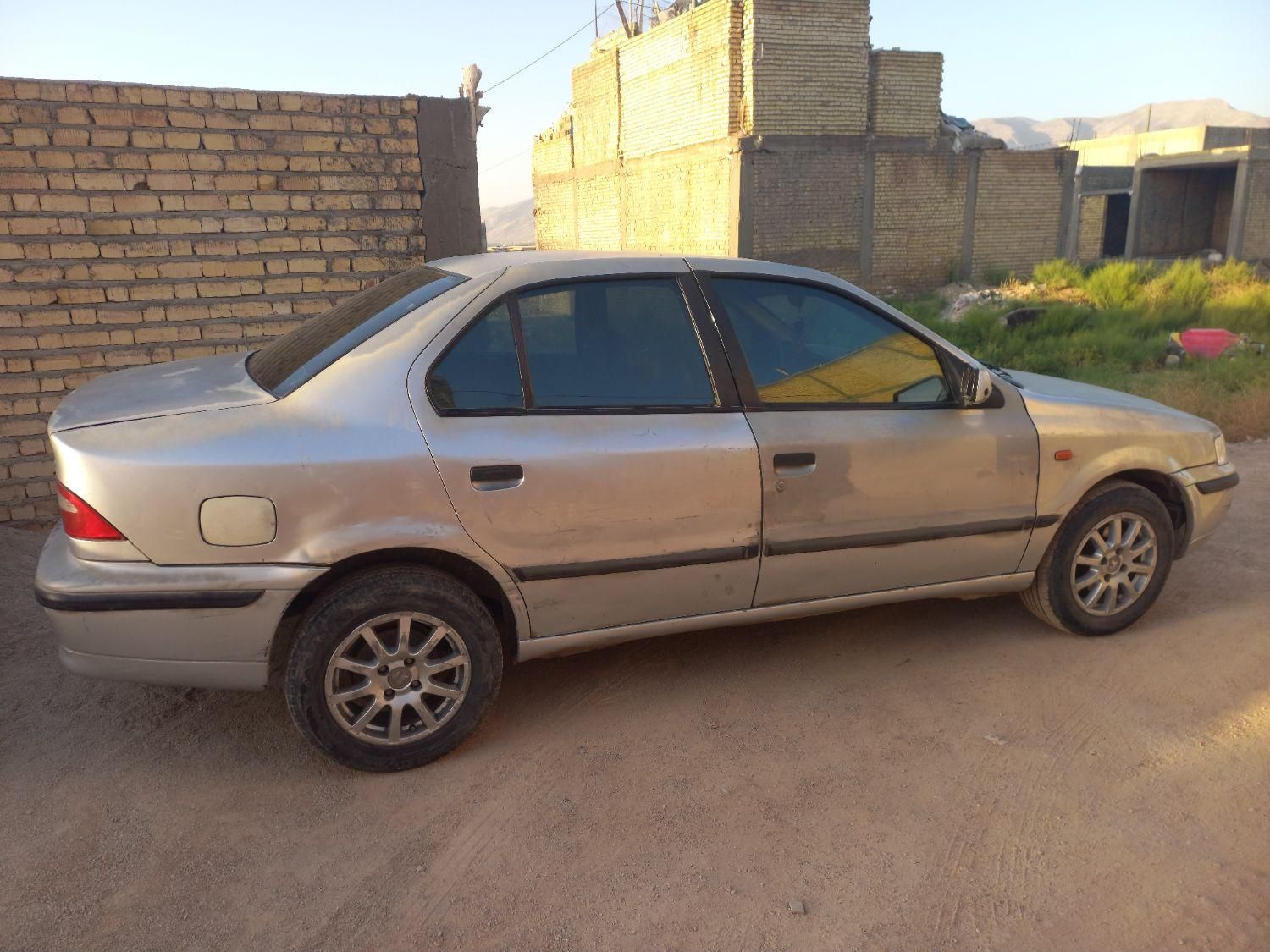 سمند LX XU7 - 1385