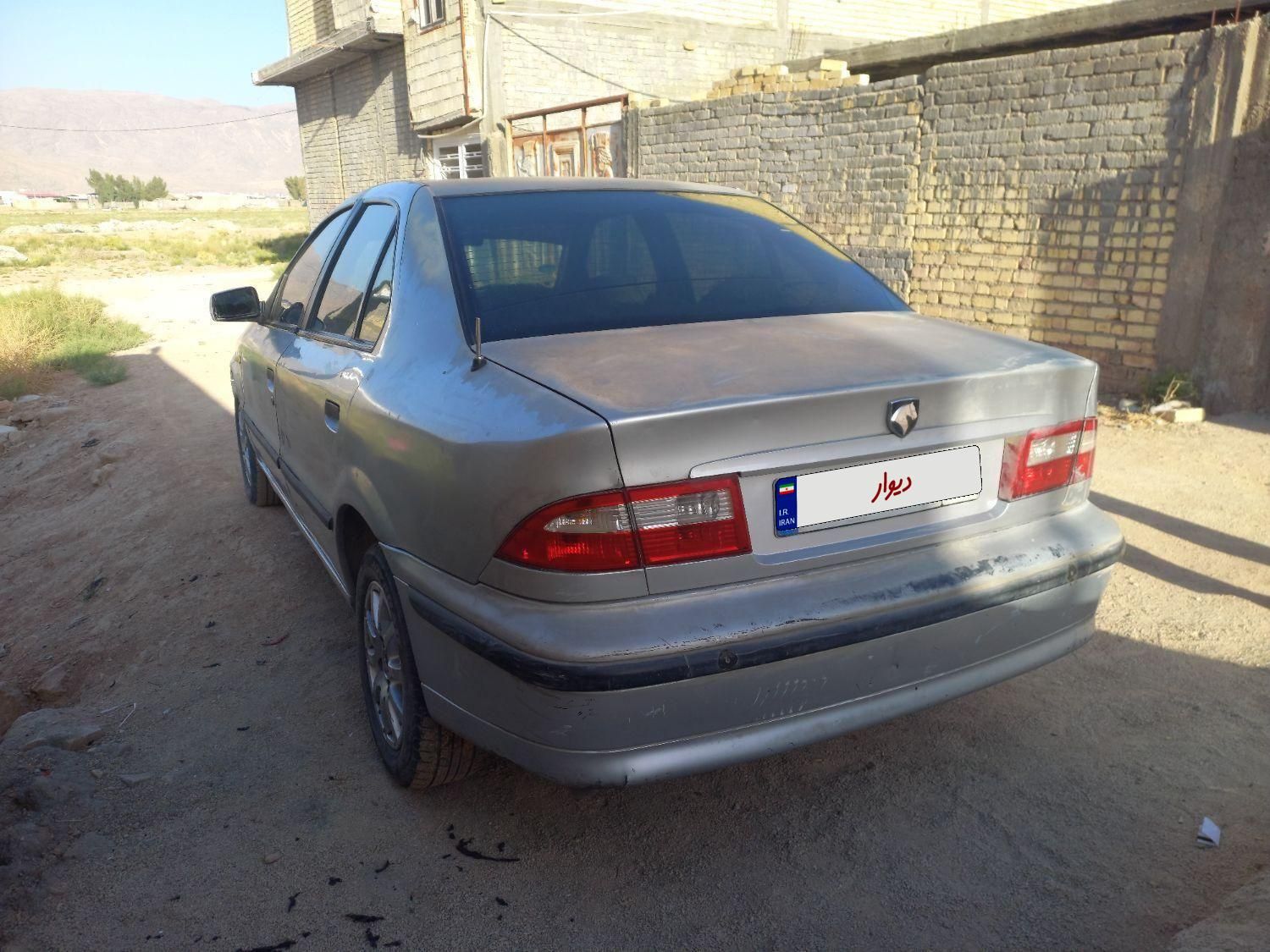سمند LX XU7 - 1385