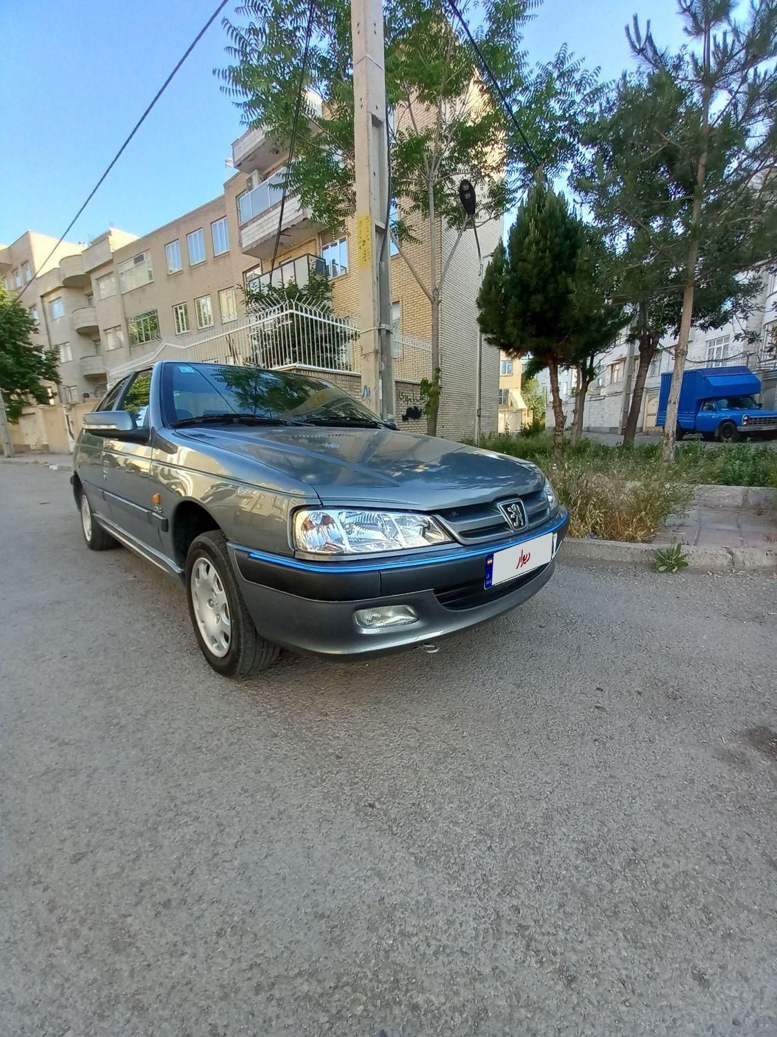 پژو پارس XU7ساده - 1391