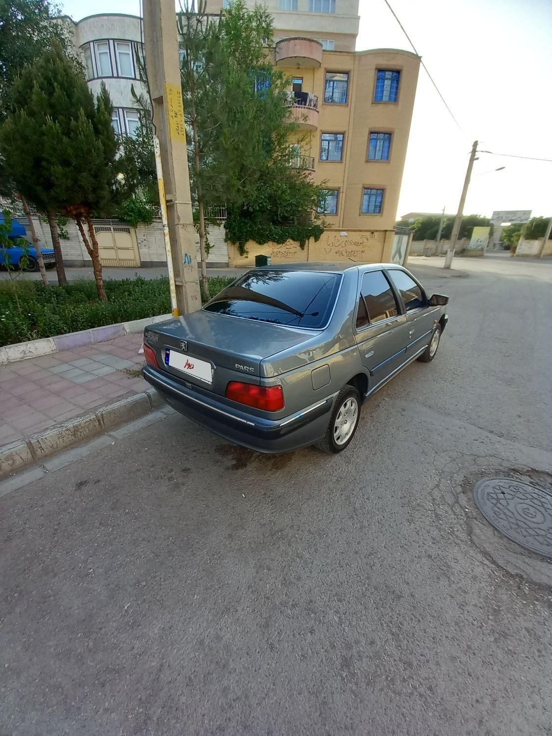 پژو پارس XU7ساده - 1391
