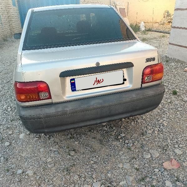 پراید صبا بنزینی - 1388