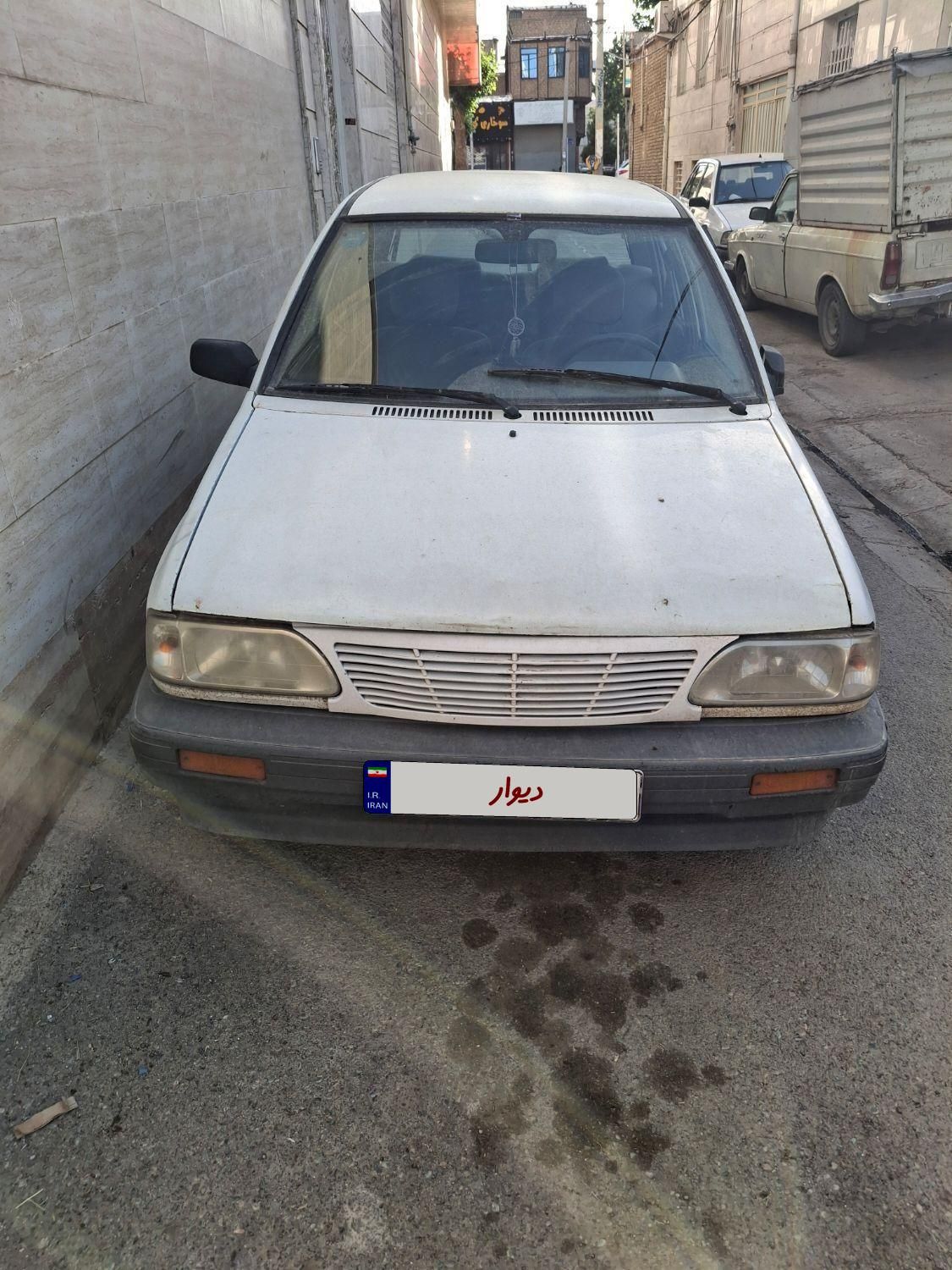پراید 111 LX - 1376