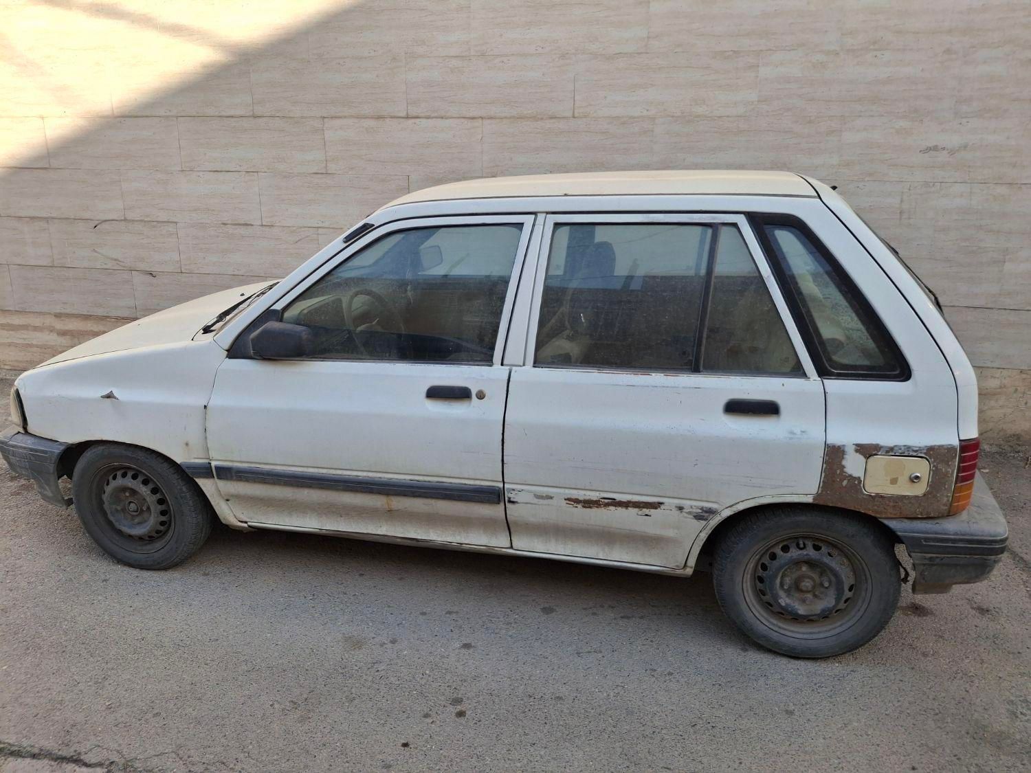 پراید 111 LX - 1376