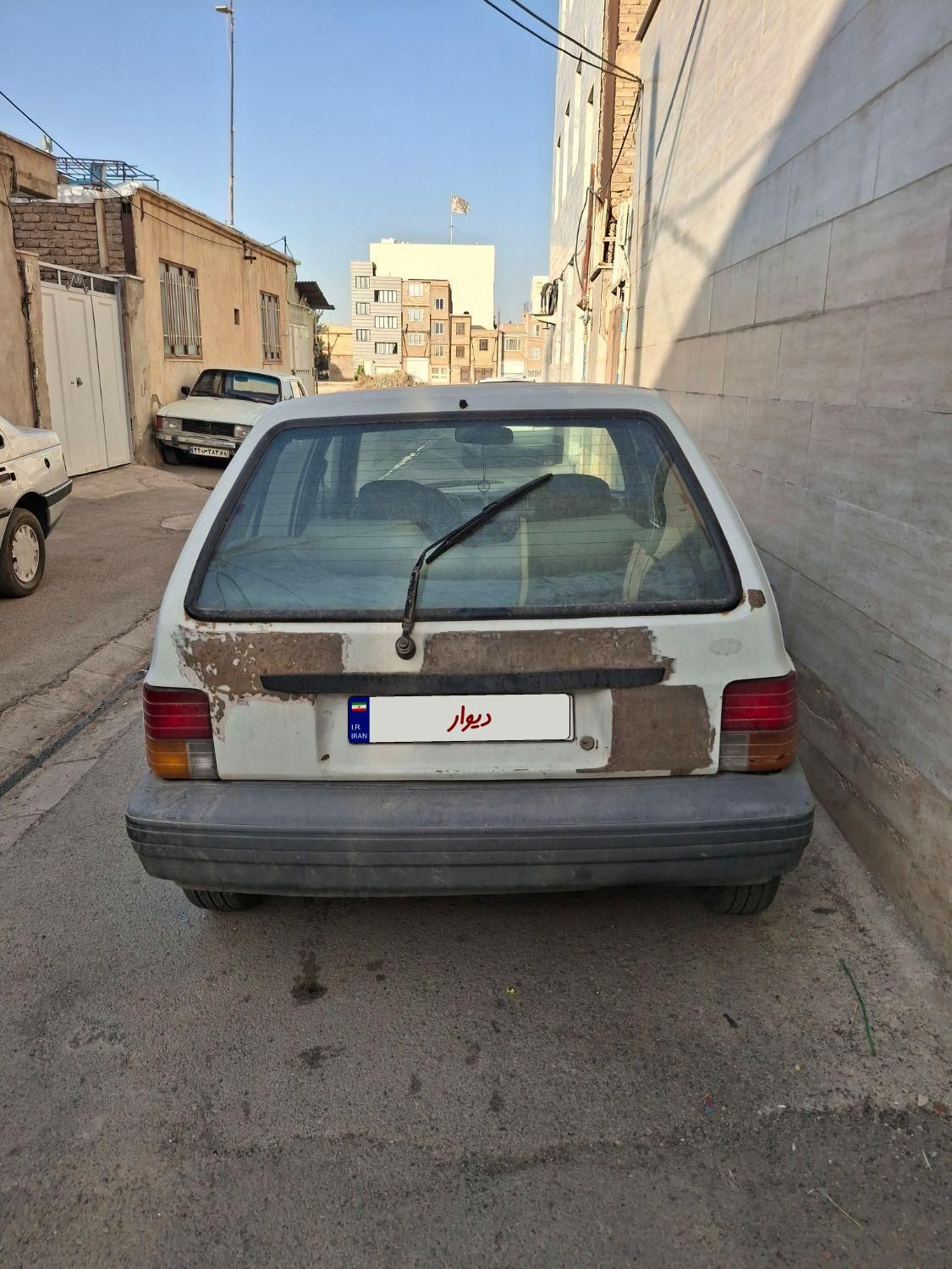 پراید 111 LX - 1376