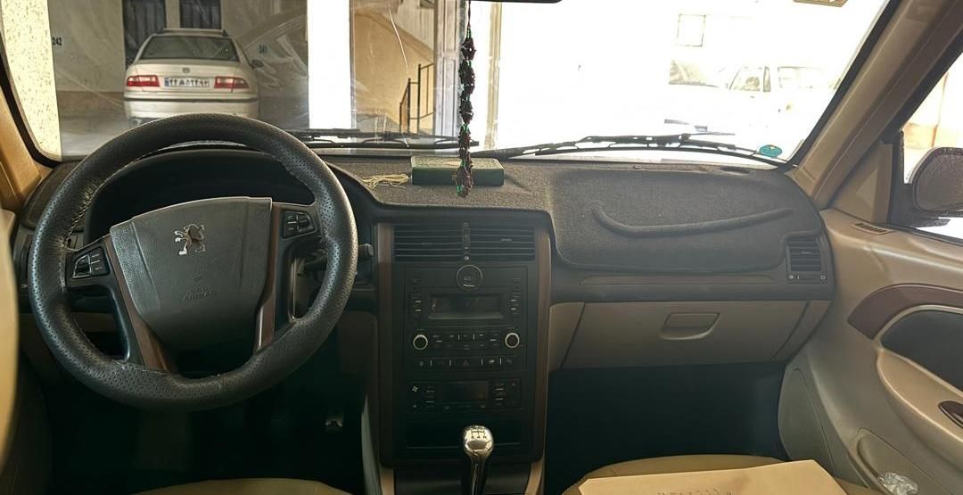 پژو پارس LX - 1400