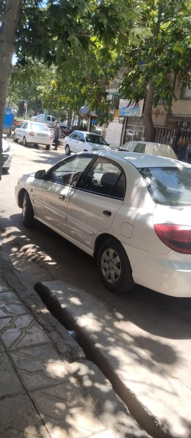 کیا ریو صندوقدار فول UB - 2017
