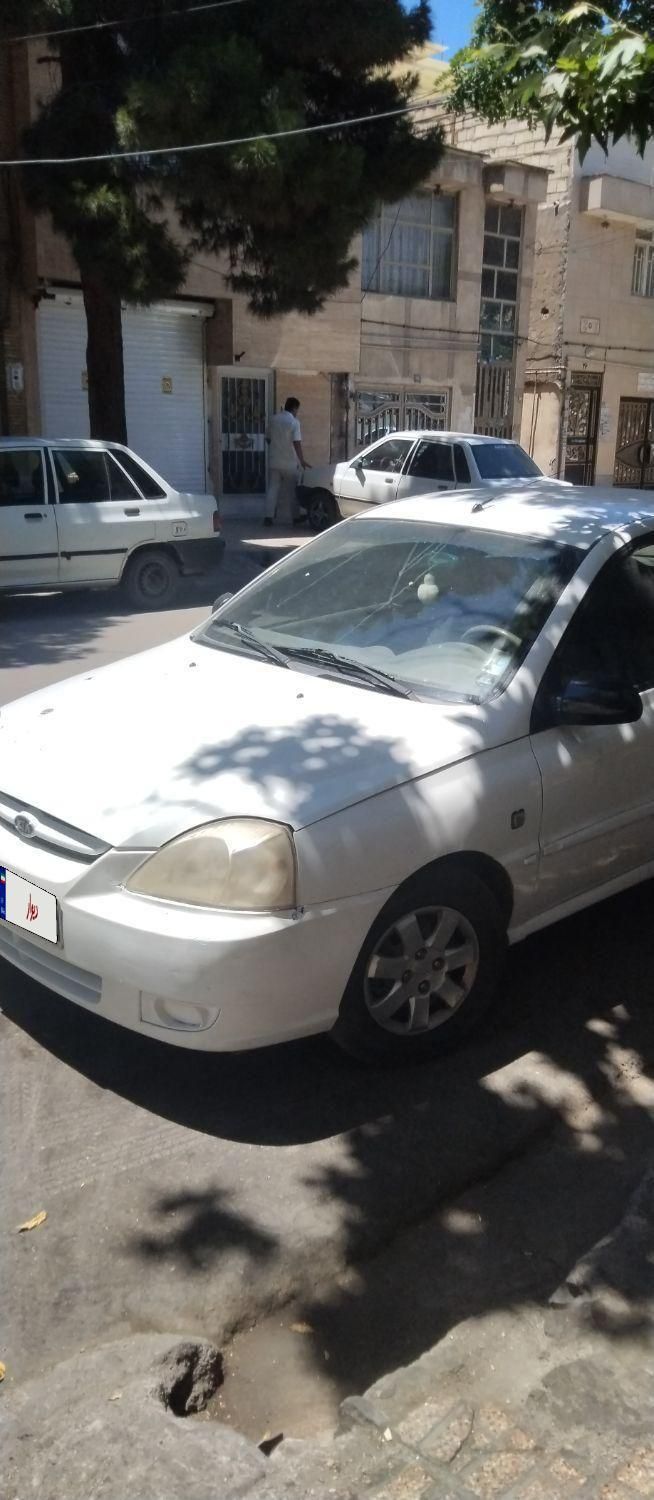 کیا ریو صندوقدار فول UB - 2017