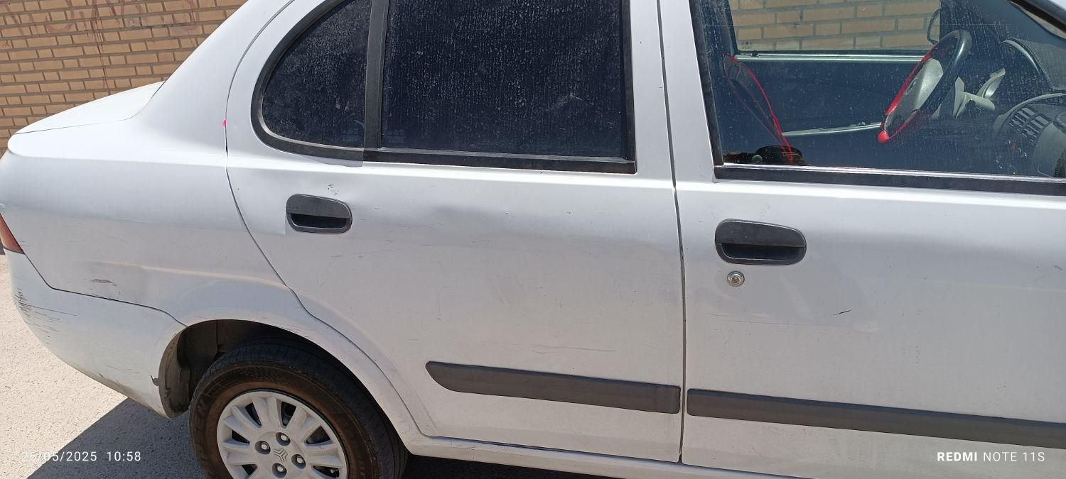 تیبا صندوق دار EX - 1390