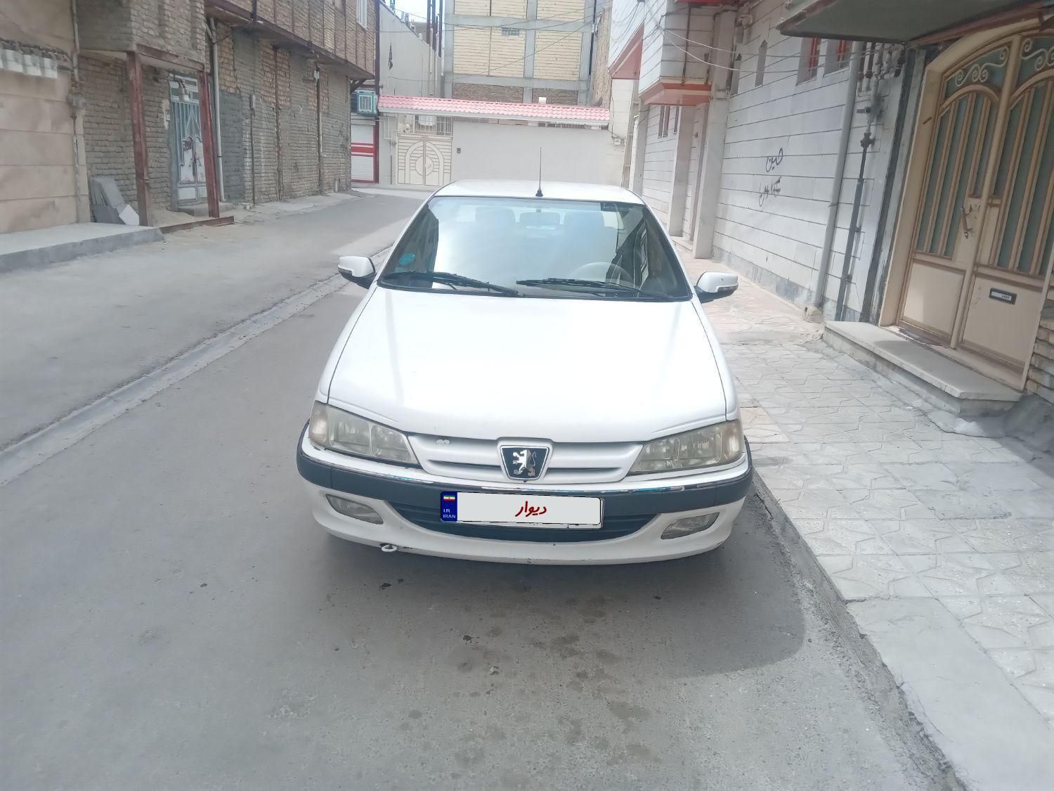 پژو پارس ELX-XU7P سفارشی - 1393