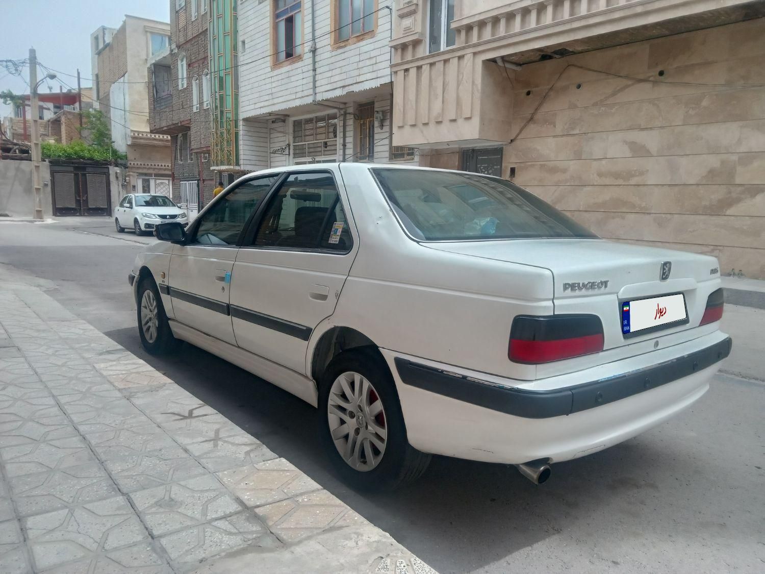 پژو پارس ELX-XU7P سفارشی - 1393