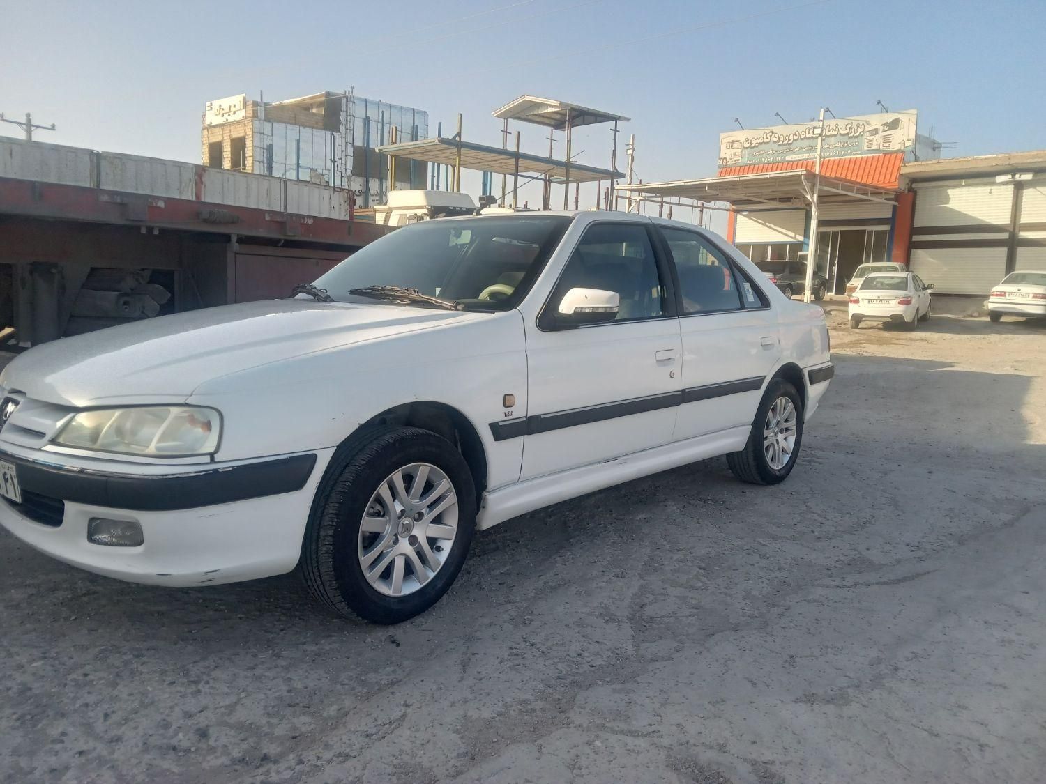 پژو پارس ELX-XU7P سفارشی - 1393