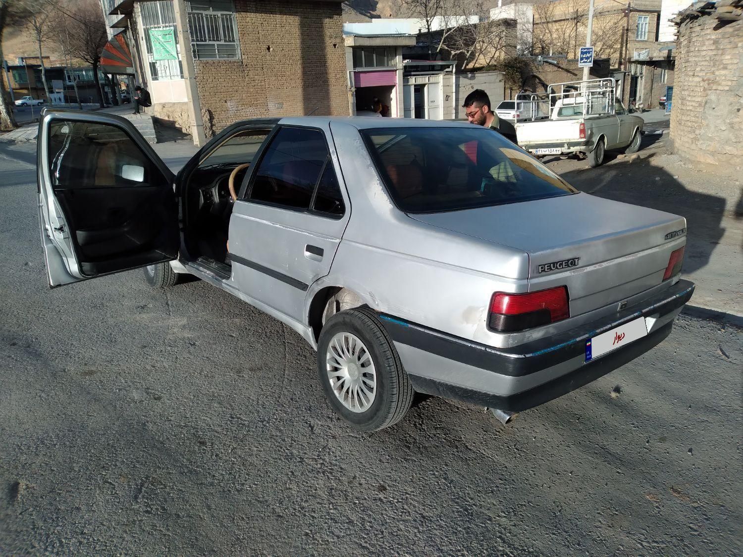 پژو 405 GLX - 1388