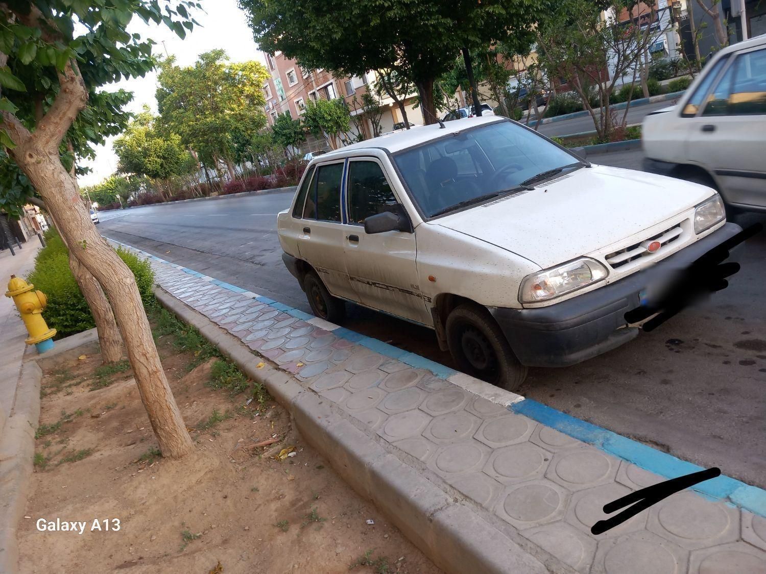 پراید 131 EX - 1391