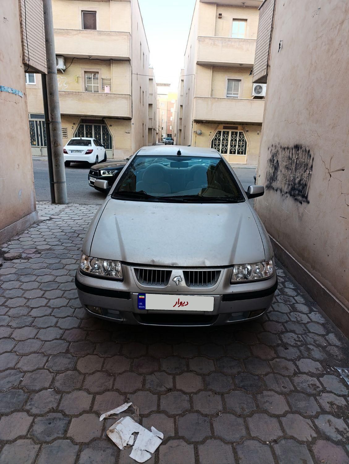 سمند LX XU7 - 1389