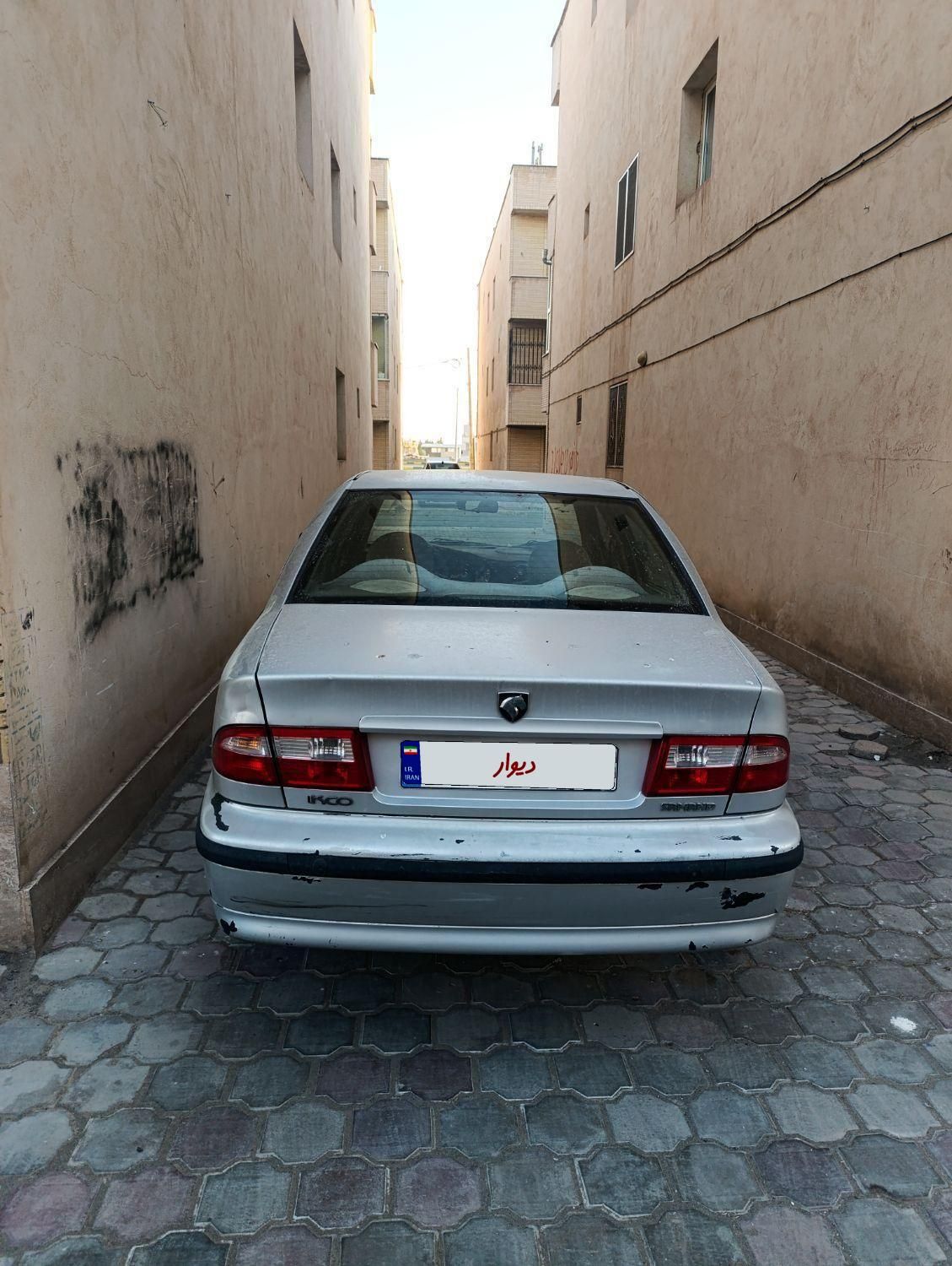 سمند LX XU7 - 1389