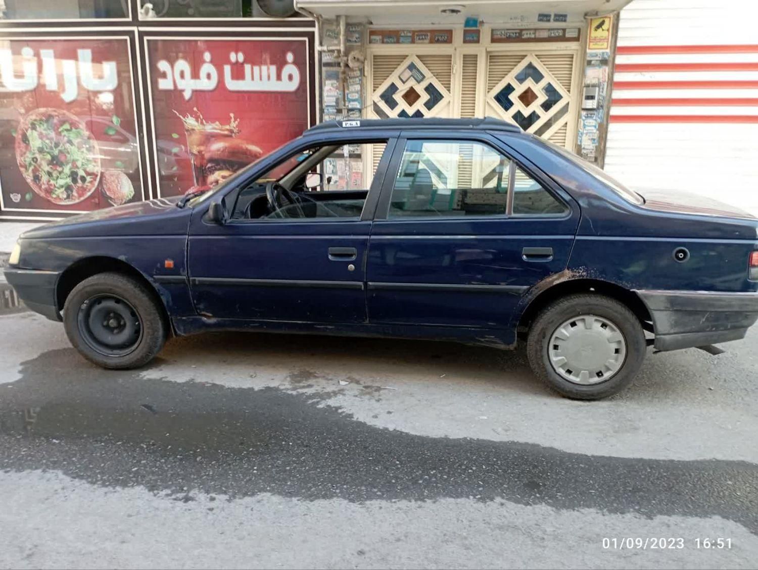 پژو آردی RDI - 1385