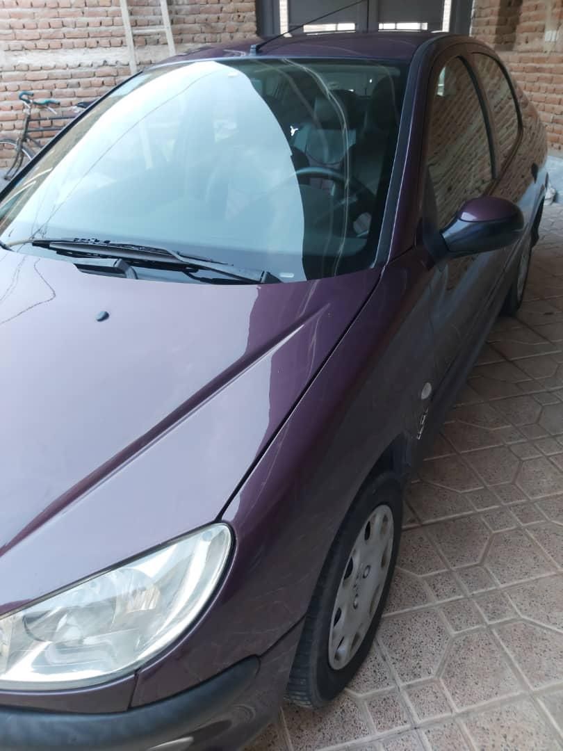 پژو ۲۰۶ صندوق دار v8 - 1395