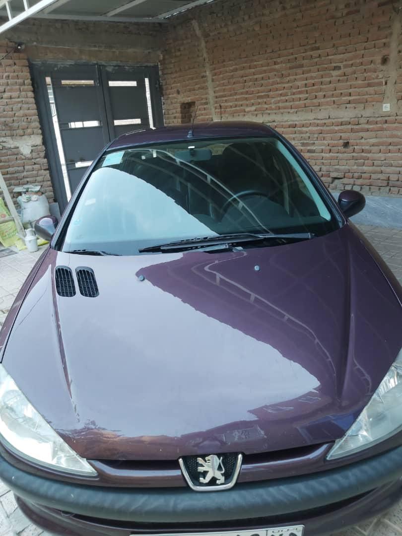 پژو ۲۰۶ صندوق دار v8 - 1395