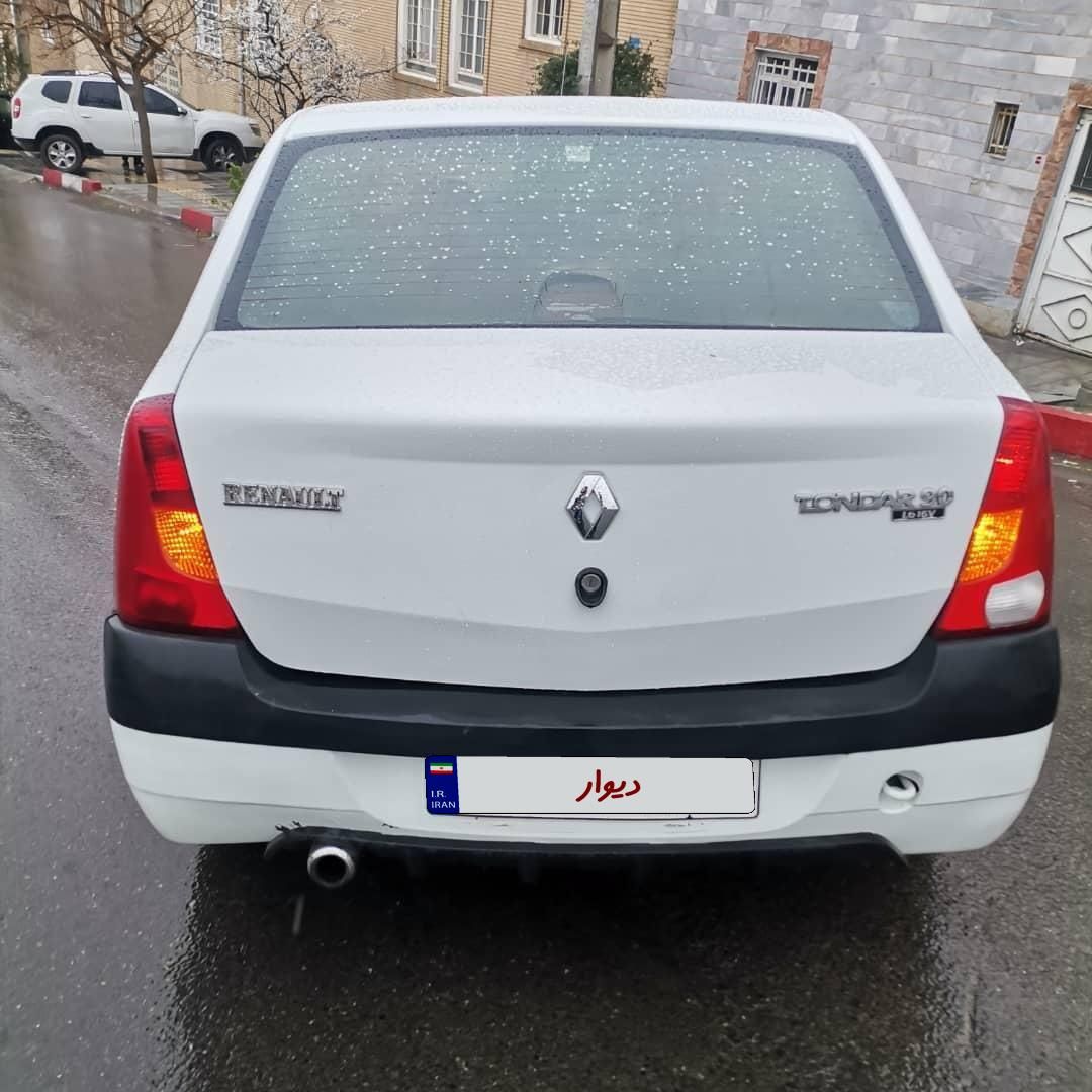 رنو تندر 90 E2 - 1389