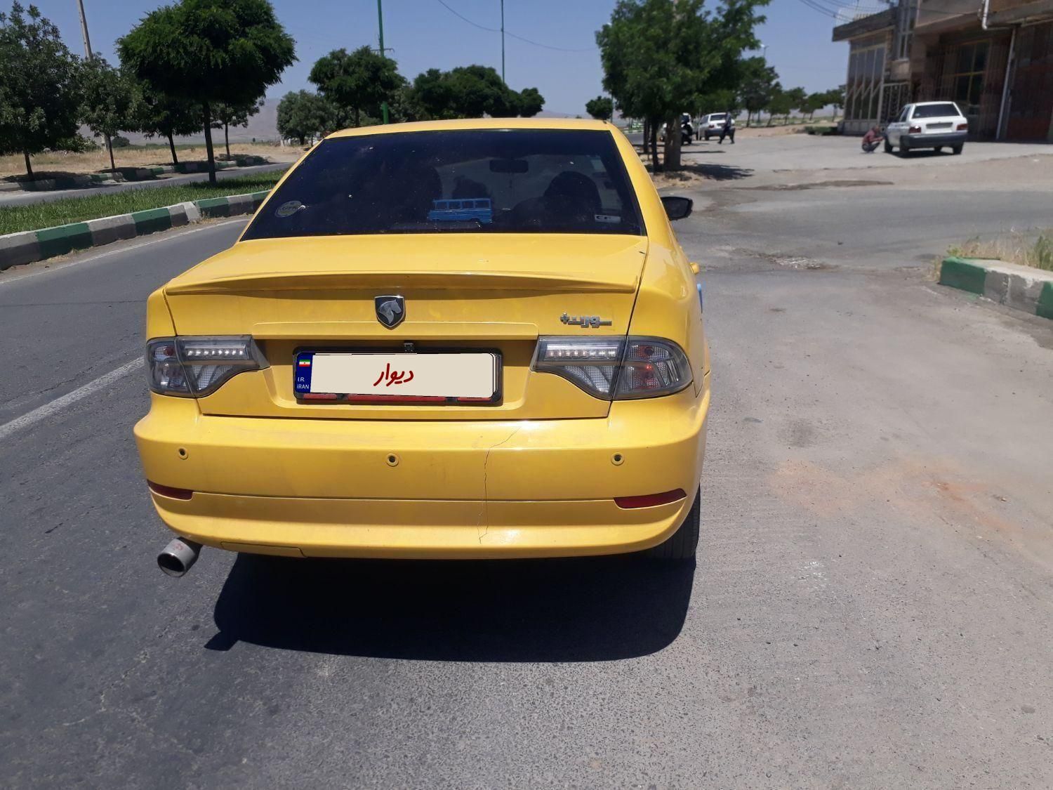سمند سورن پلاس EF7 بنزینی - 1401