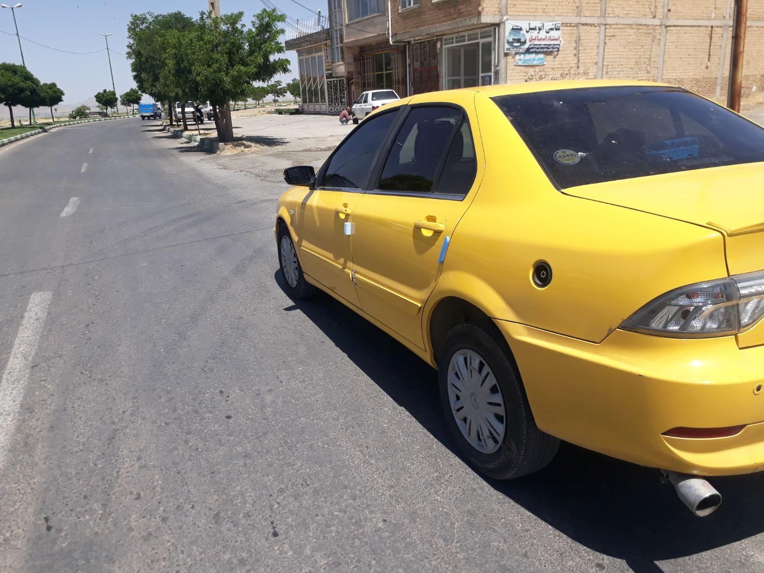 سمند سورن پلاس EF7 بنزینی - 1401