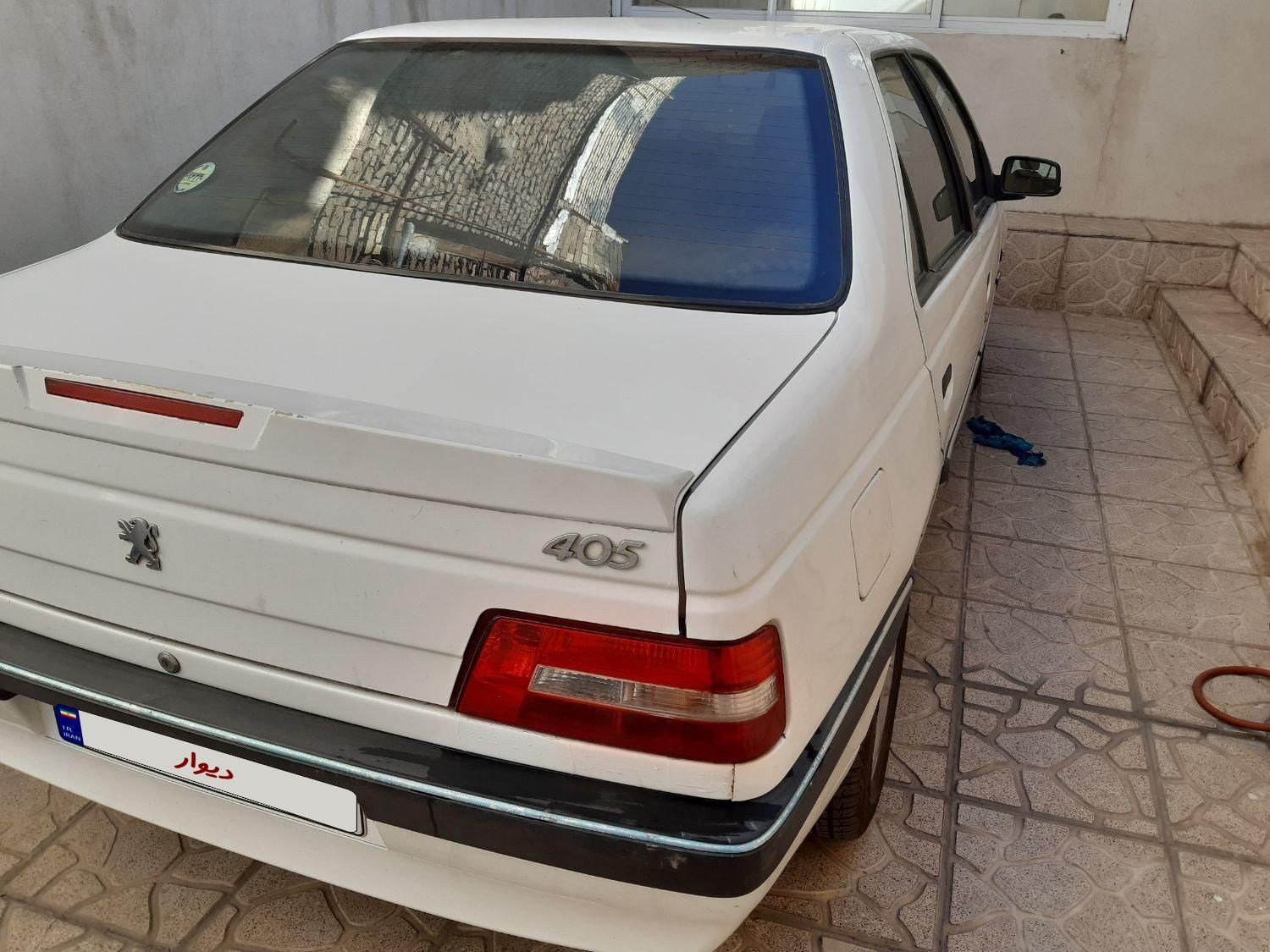 پژو 405 SLX بنزینی TU5 - 1398