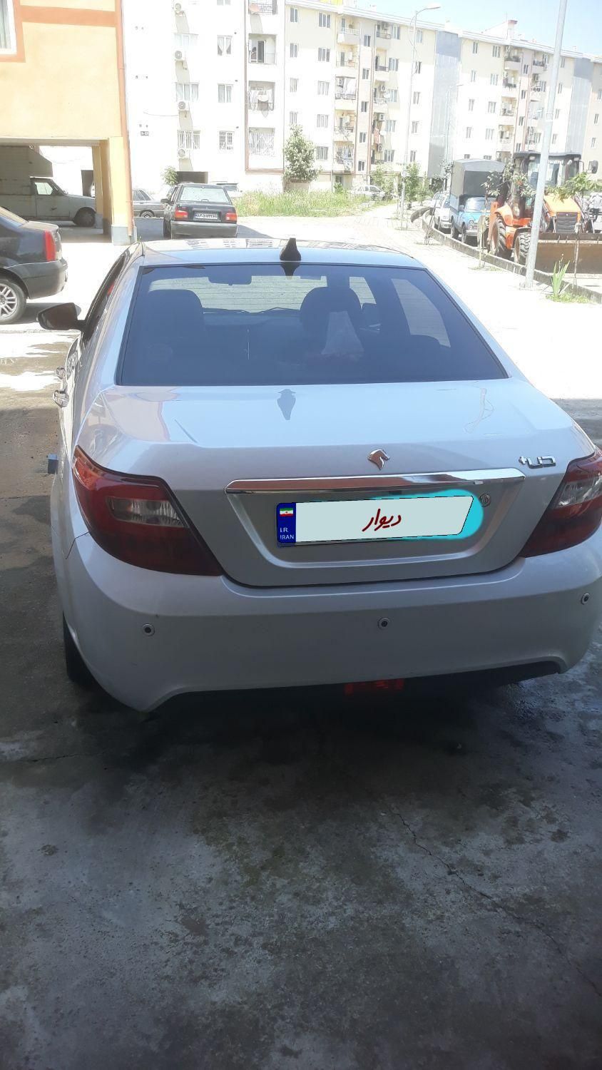 دنا پلاس توربو 6 دنده - 1401