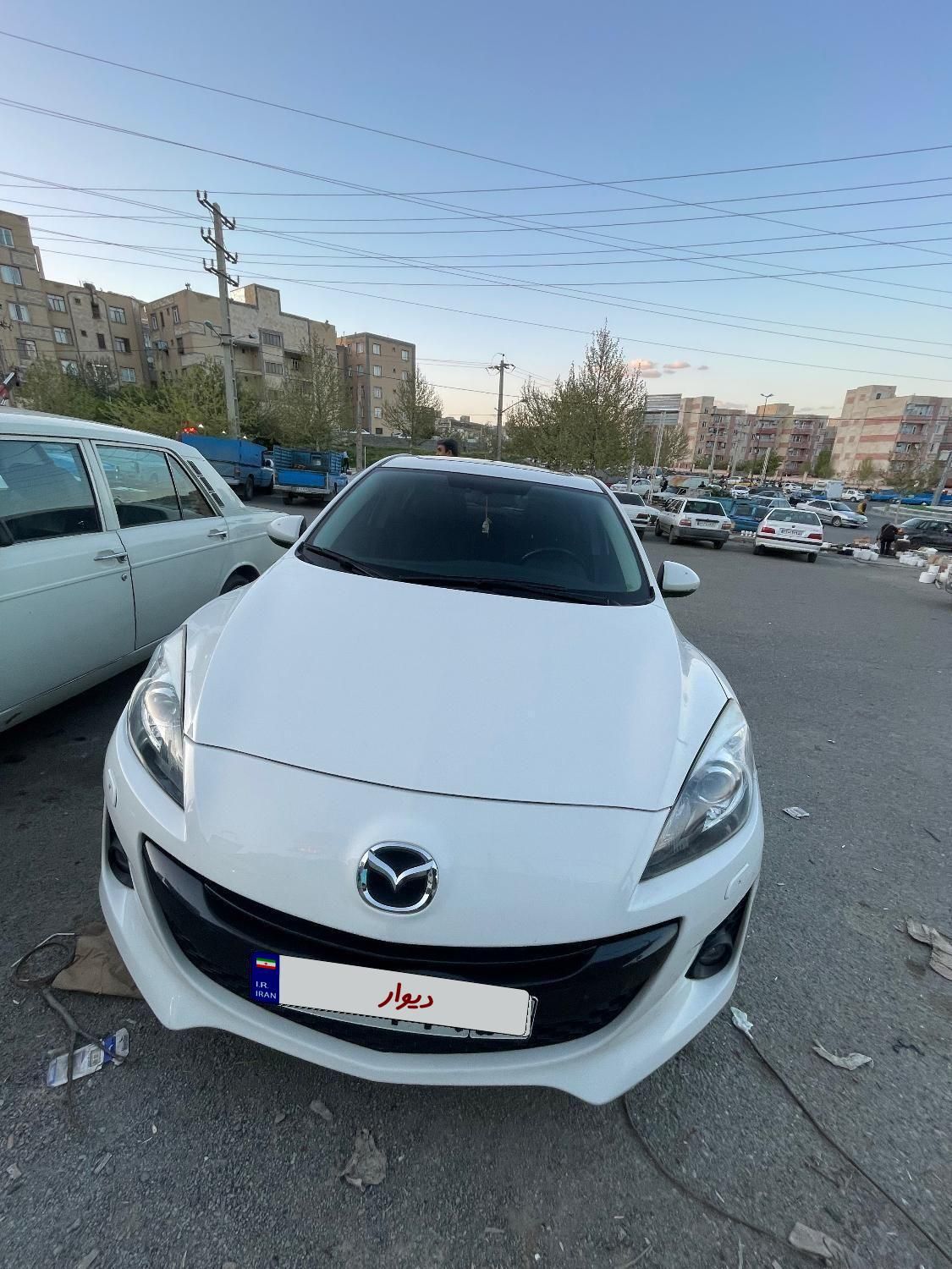 خودرو مزدا، 3 جدید صندوق دار (مونتاژ) آگهی ann_18476227