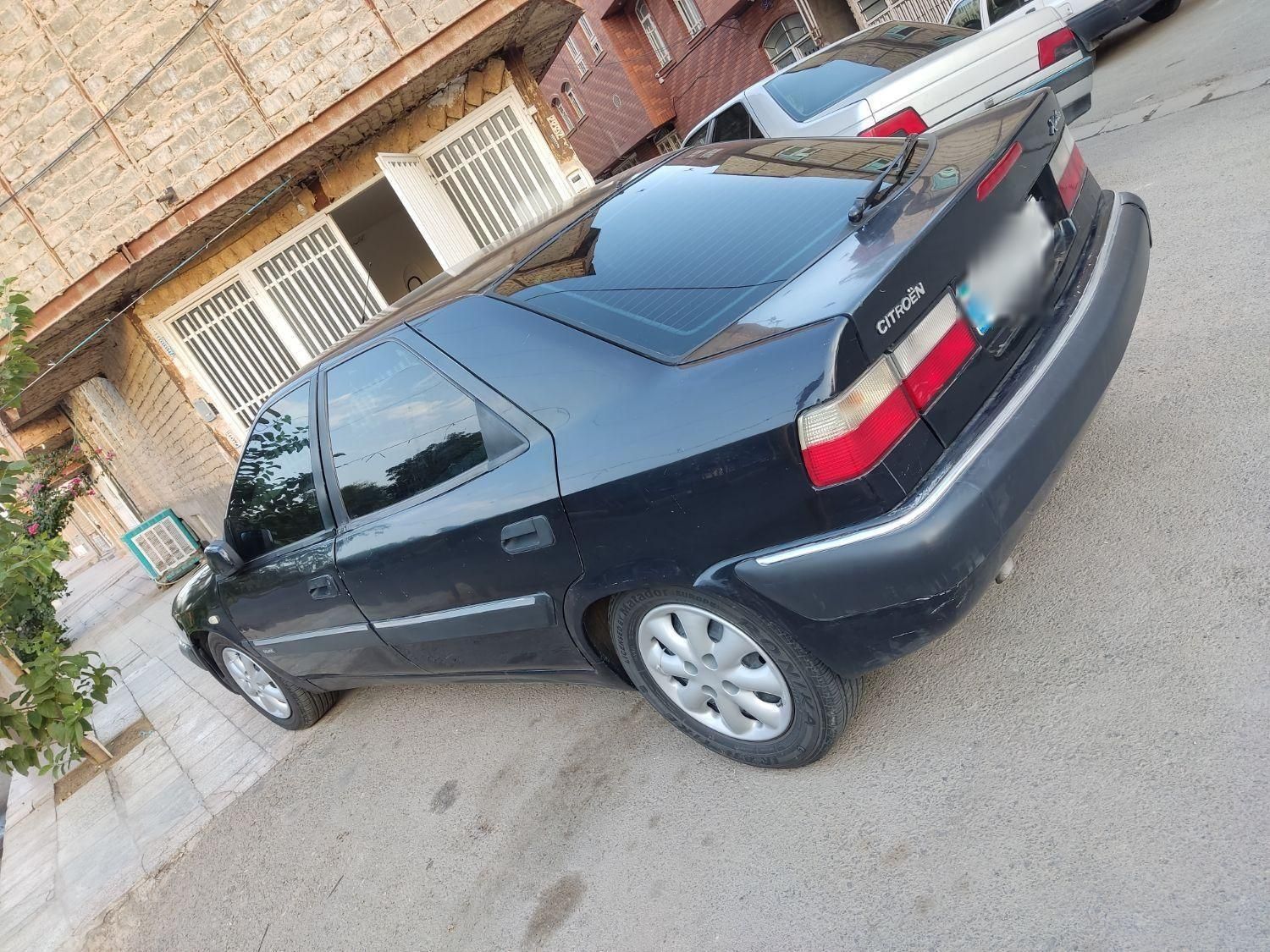 سیتروئن زانتیا X - 2009