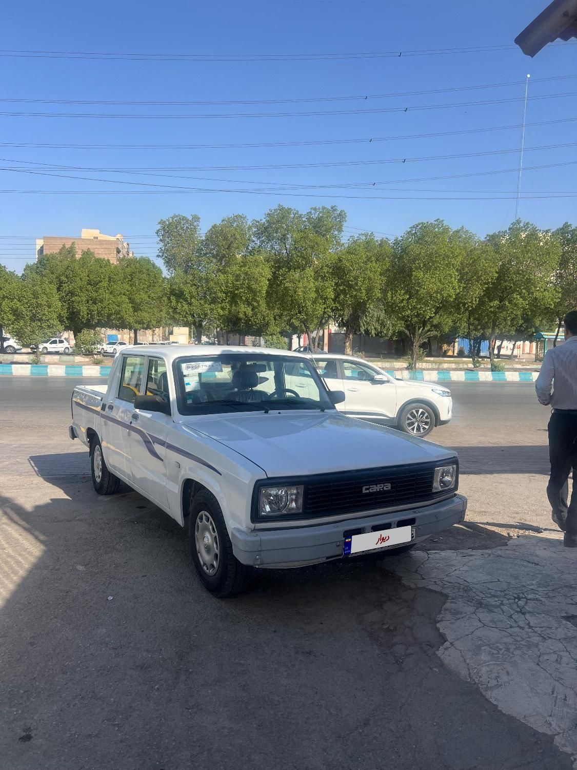 کارا دو کابین موتور 2000 - 1399