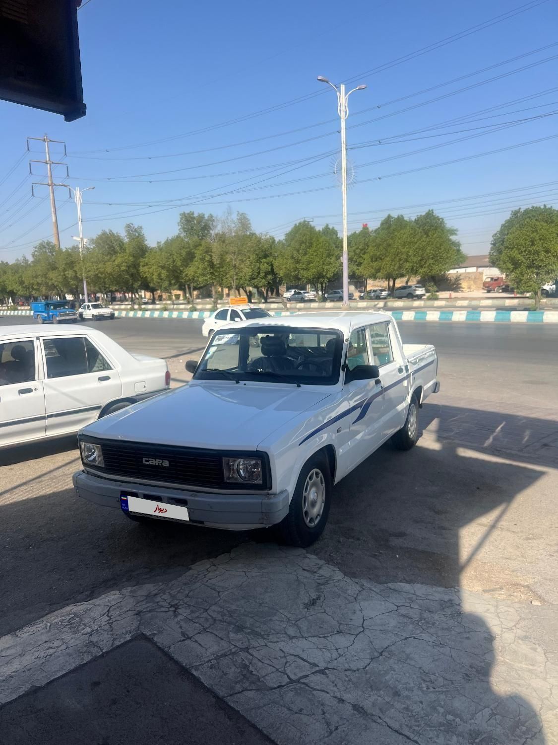 کارا دو کابین موتور 2000 - 1399