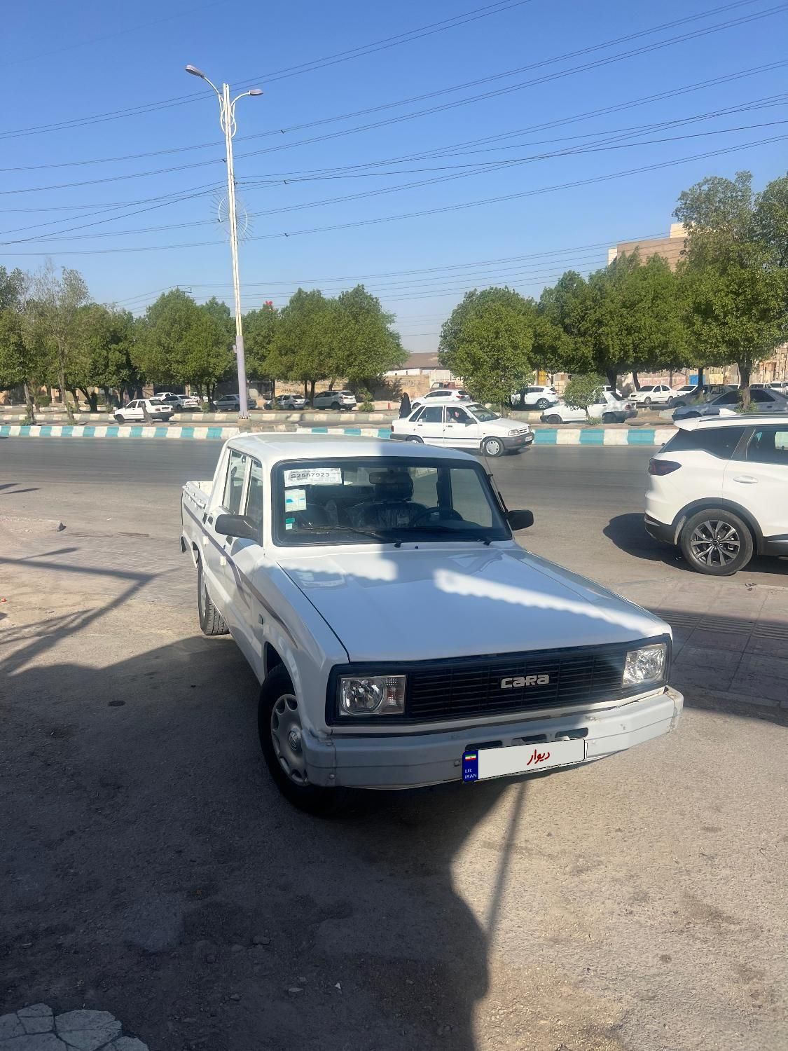 کارا دو کابین موتور 2000 - 1399