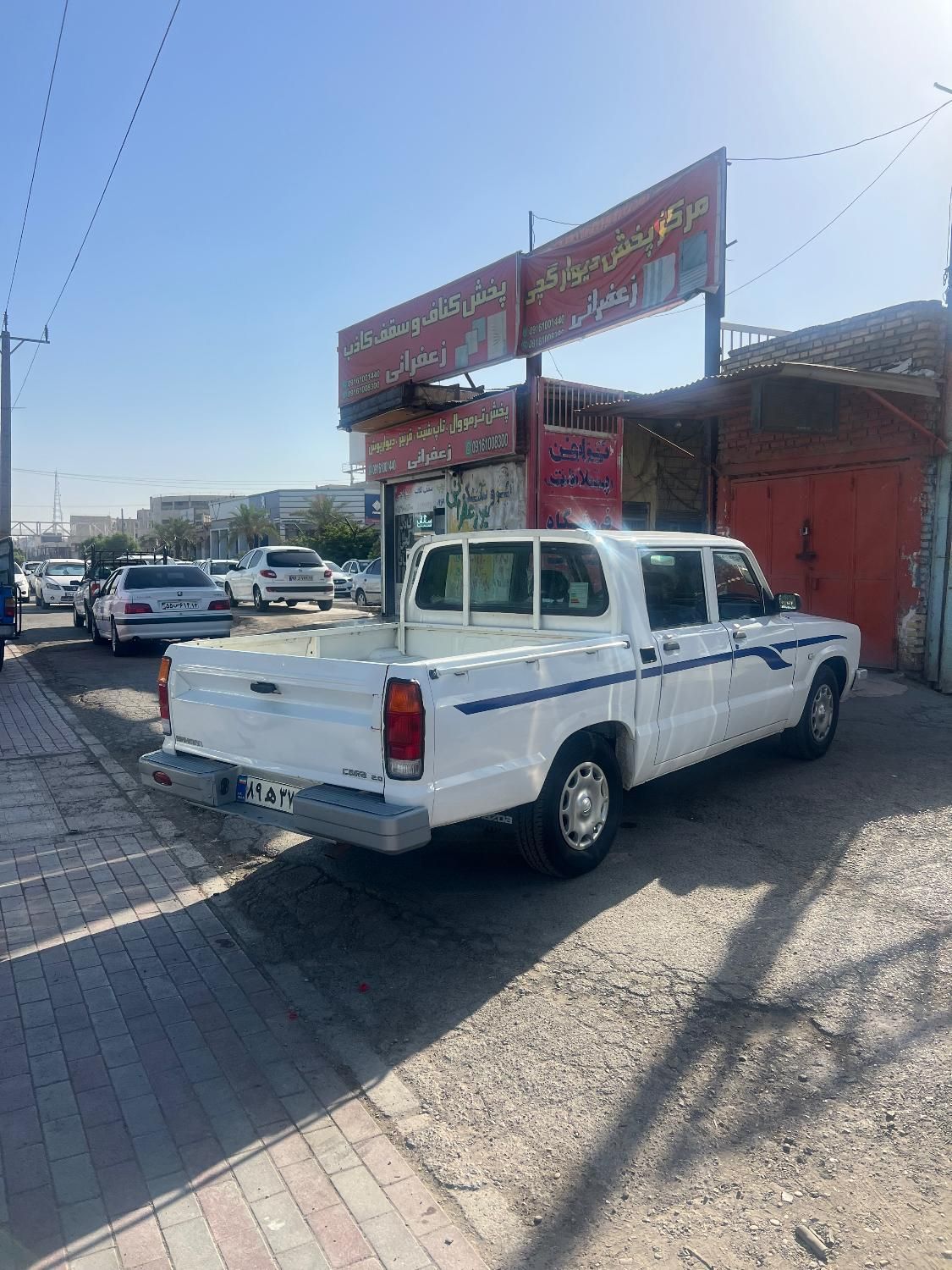کارا دو کابین موتور 2000 - 1399