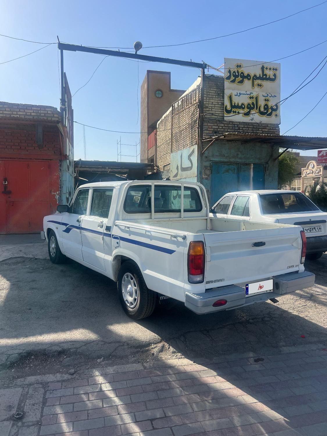 کارا دو کابین موتور 2000 - 1399