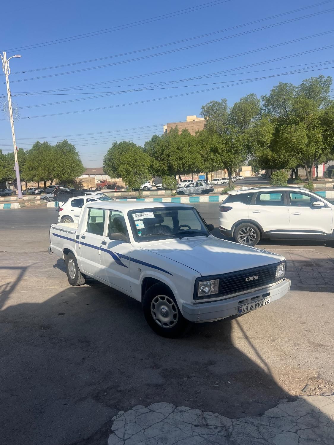 کارا دو کابین موتور 2000 - 1399